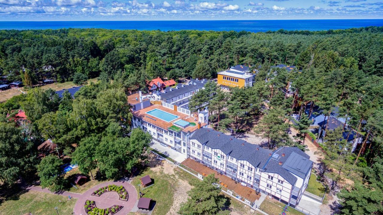 Villa Maly Dabek I Dom Z Dostepem Do Basenu Wewnetrznego, Zewnetrznego, Brodzikow Dla Dzieci, Sali Zabaw Oraz Animacji Poddąbie Exterior foto
