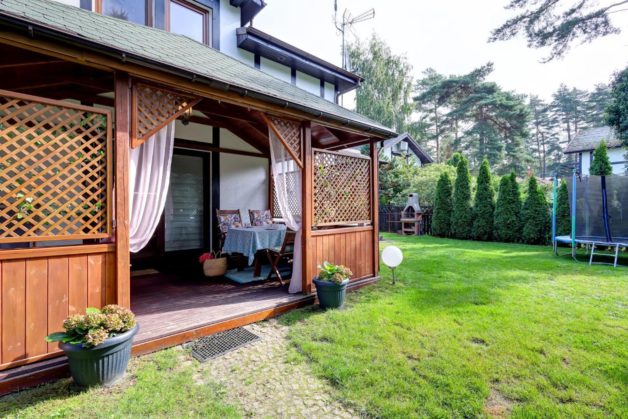 Villa Maly Dabek I Dom Z Dostepem Do Basenu Wewnetrznego, Zewnetrznego, Brodzikow Dla Dzieci, Sali Zabaw Oraz Animacji Poddąbie Exterior foto
